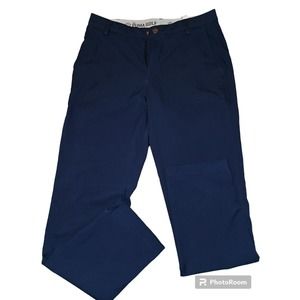 Navy Puma Golf Pants 32×32